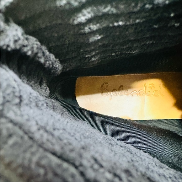 Splendid Sadie Lace up Lug sole boot in black Size 8.5 NWOB - Picture 5 of 6